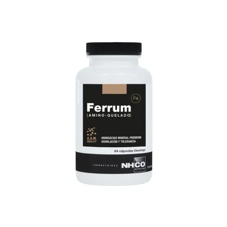 NHCO Ferrum, 84 cápsulas