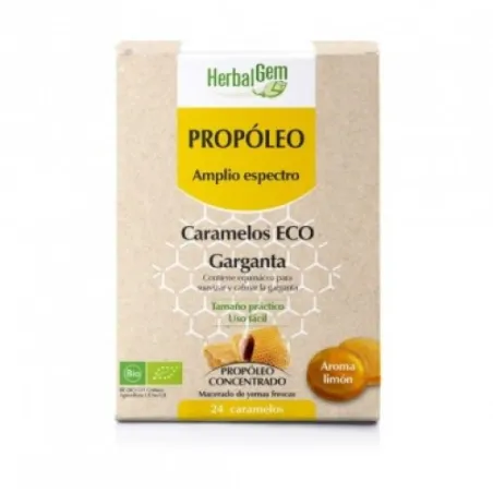 Pranarom Propoleo 24 Caramelos Bio