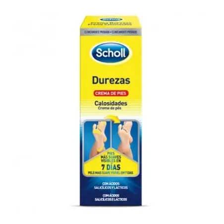 Dr Scholl Crema durezas, 60 ml