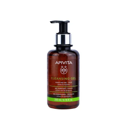 Apivita Gel limpiador grasa/mixta, 200 ml