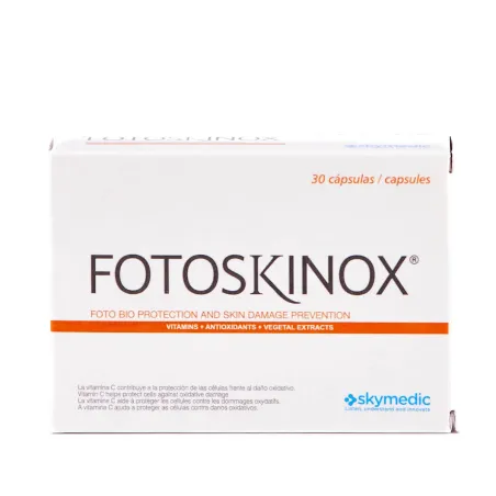 Fotoskinox, 30 cápsulas