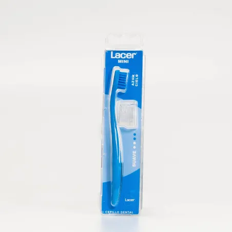 Lacer Cepillo Dental Adulto Suave Mini