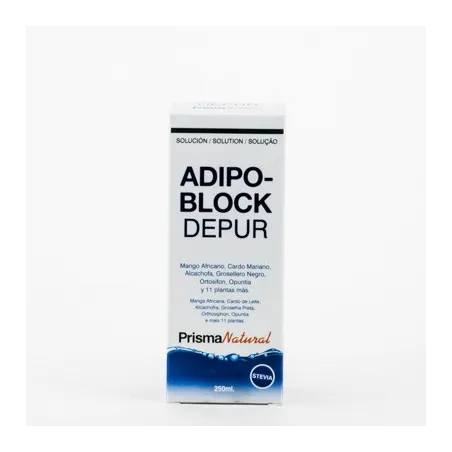 Prisma Natural Solución Adipo Block Depur Hepa-Ren, 250mg