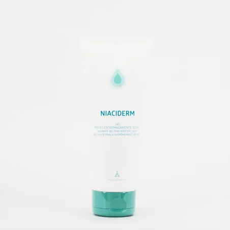 Asacpharma Niaciderm Gel ducha, 200ml.