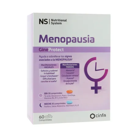 Ns Menopausia Día y Noche 60 Comp