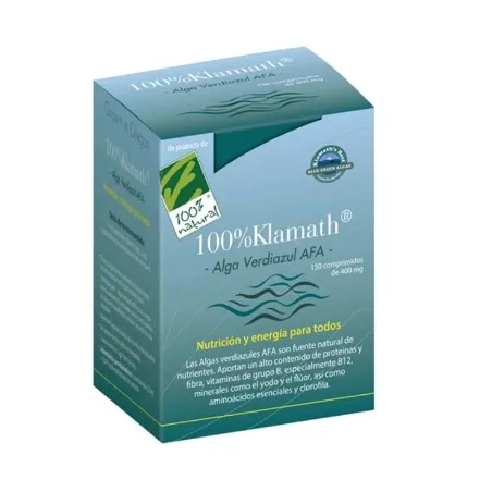 100% Natural 100% Klamath, 150 Comprimidos