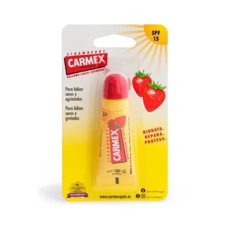 Carmex bálsamo labial strawberry, 10 g