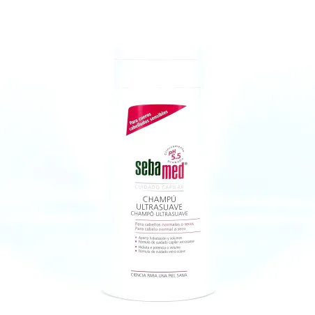 Sebamed Champú Ultrasuave, 400ml