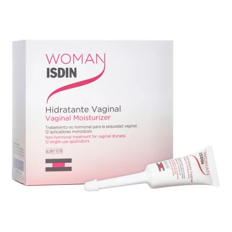 Woman Isdin Hidratante Vaginal, 12x6ml.