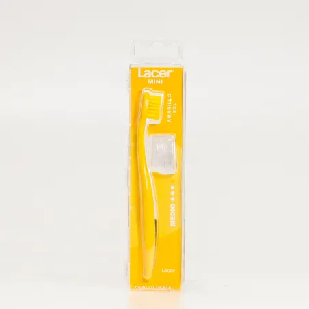 Lacer Cepillo Dental Adulto Mini Medio