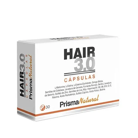 Prisma Natural Hair 3.0, 30 cápsulas