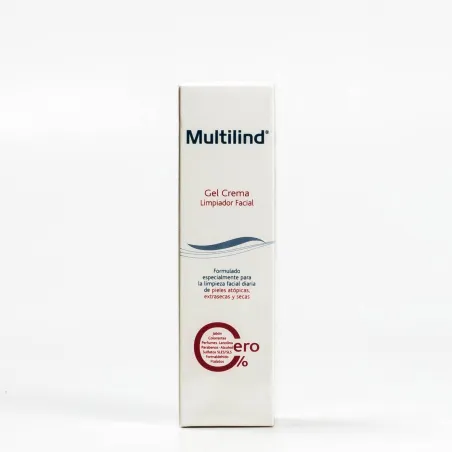 Multilind Gel Crema Limpiador Facial, 125ml.