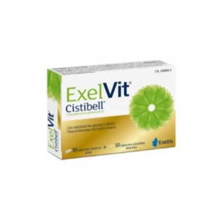 Exelvit cistibel 20 cápsulas