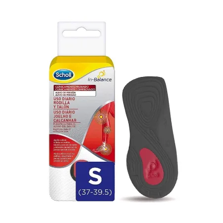 Scholl in balance uso rodilla y talón talla S, 37 - 39.5