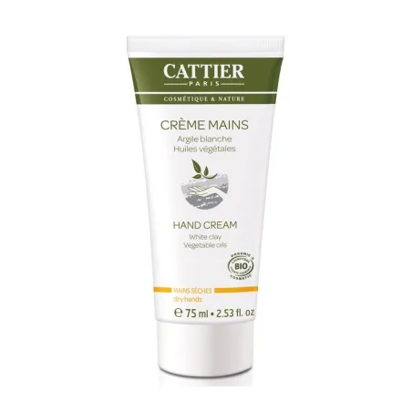 Cattier Crema De Manos-Manos Secas, 75 ml