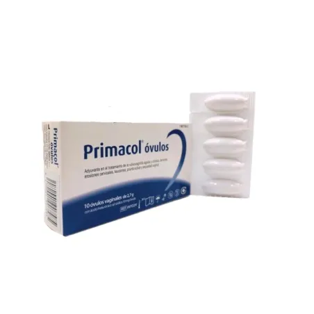 Primacol Ovulos 10 U