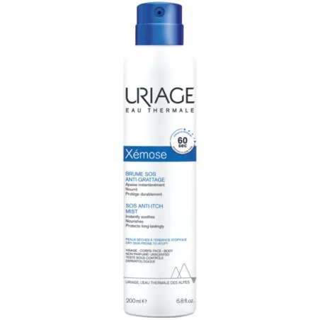 Uriage Xemose Bruma SOS Anti-prurito, 200 ml