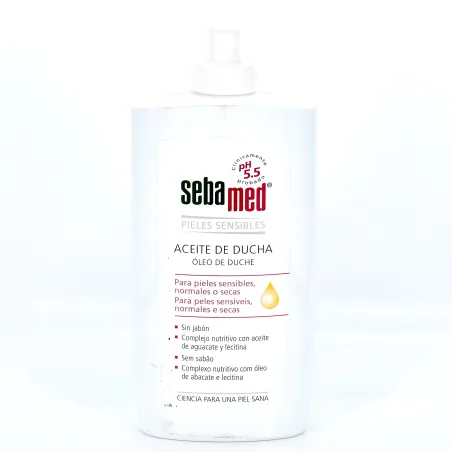 Sebamed Aceite de Ducha, 500ml.