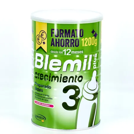 Blemil Plus 3 crecimiento, 1200 g