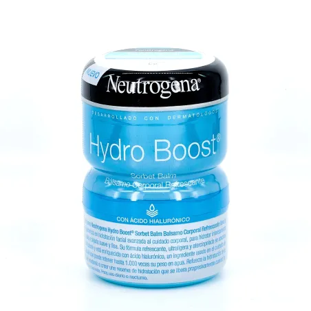 Neutrogena Hydro Boots Balsamo Corporal Duplo, 2x200ml.