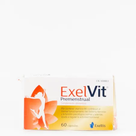 Exelvit Premenstrual, 60 Capsulas.