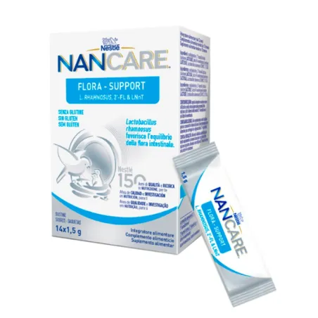 NAN Care Flora Support, 14 Sobres