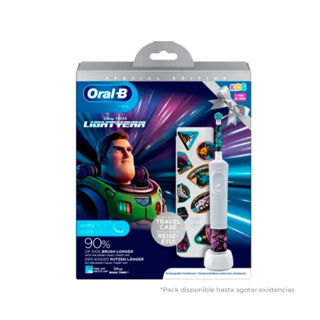 Oral-B Kids cepillo eléctrico Disney Cars, 1 unidad