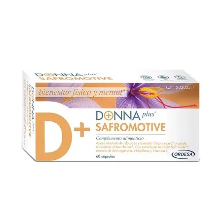 Donna Plus Safromotive, 60 Cápsulas