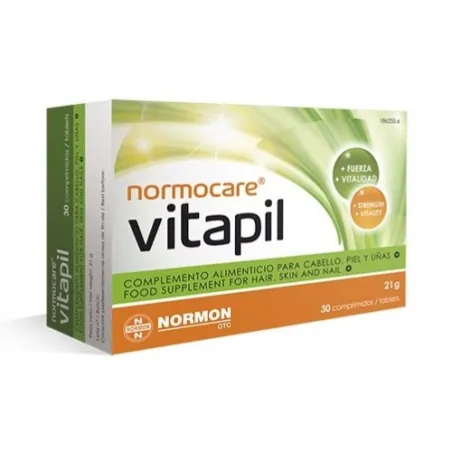 Normocare Vitapil 30 comprimidos