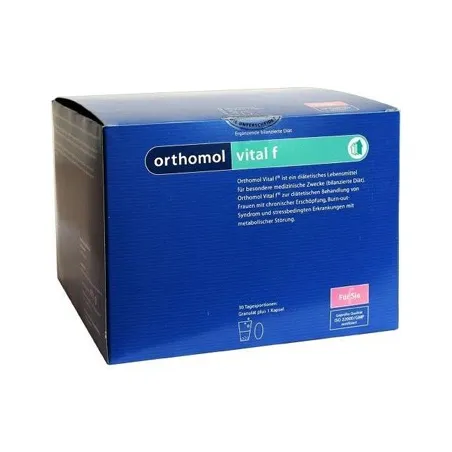 Orthomol Vital F, 30 sobres