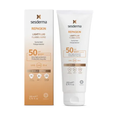 Sesderma Repaskin Fotorreparador SPF 50 corporal, 200 ml