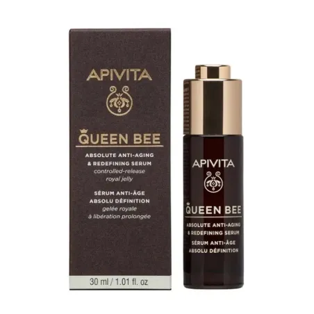 Apivita Queen Bee Serum Redensificante Antiedad Absoluto, 30 ml