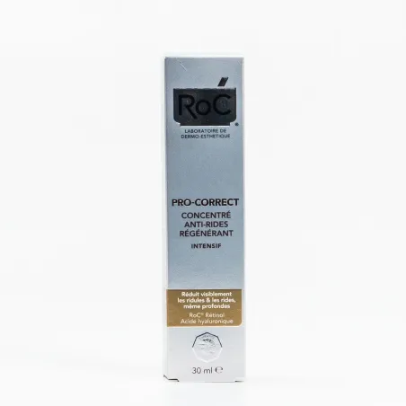 Roc Pro-Correct Concentrado Antiarrugas Rejuvenecedor.