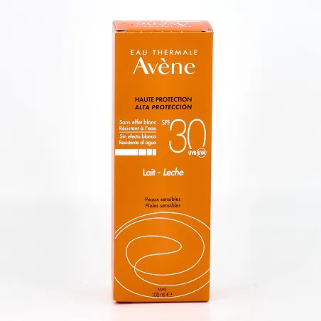 Avene Solar Leche SPF 30, 100ml