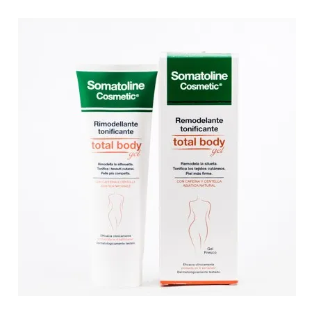 Somatoline Total Body Reafirmante Gel, 250ml.