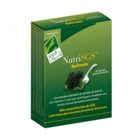 100% Natural NutriSGS Activado, 30 Cápsulas