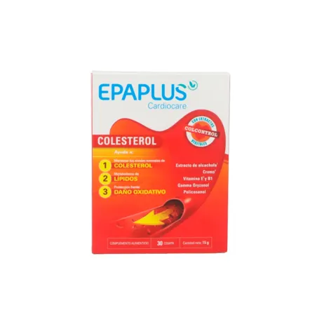 Epaplus cardiocare colesterol, 30 comprimidos