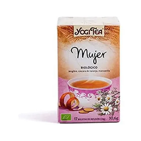 Yogi Tea Mujer, 17 sobres.