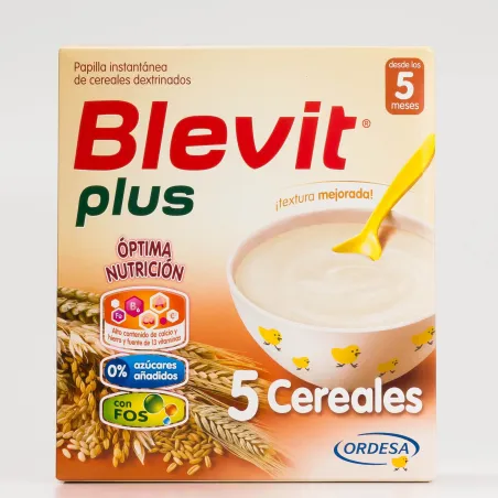 Blevit plus superfibra 5 cereales, 600 g