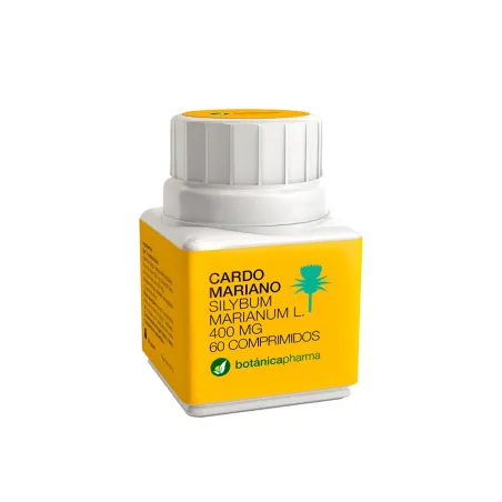 BotanicaPharma Cardo Mariano 400mg, 60 comprimidos.