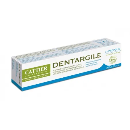 Cattier Dentífrico Dentargile Propóleos, 75ml