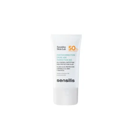 Sensilis Photocorrection pure age perfection SPF50, 40 ml