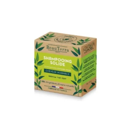 Beauterra Champú té verde, 75 g