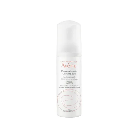 Avene Espuma limpiadora matificante, 150 ml