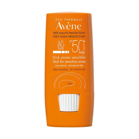 Avene Stick Zonas Sensibles SPF50+, 8g