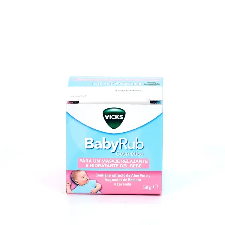 Vicks Babyrub, 50g.