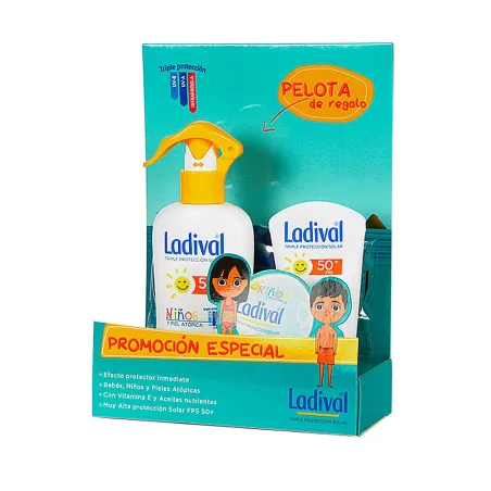 Ladival Pack Niños y Pieles Atópicas Spray 200 + 75 ml