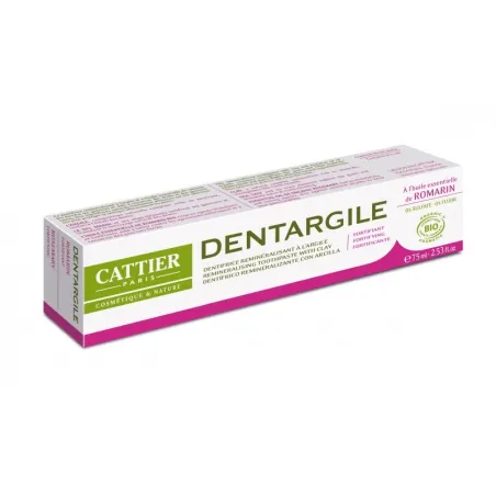 Cattier Dentífrico Dentargile Romero , 75ml