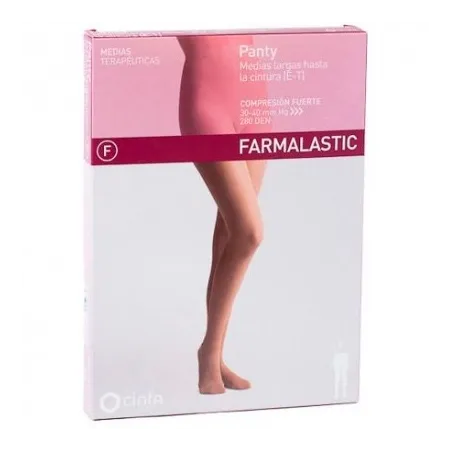 Farmalastic Panty Medias Largas Compresión Fuerte Grande, 280 DEN