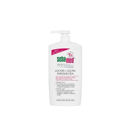 Sebamed Locion Enriquecida, 1L